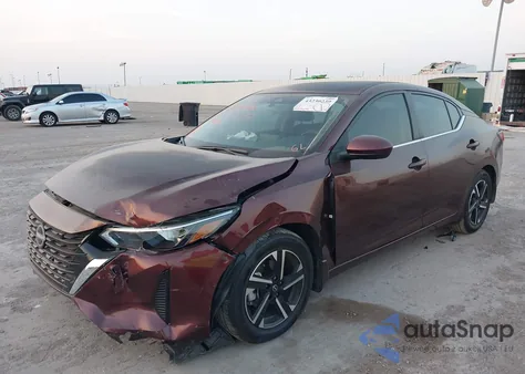 2025 Nissan Sentra Sv z USA, uszkodzony, nr VIN 3N1AB8CV6SY215981